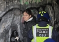 Atak uzbrojonego napastnika i agresywni kibice. Międzynarodowe ćwiczenia służb kolejowych w Łódzkiem [ZDJĘCIA]