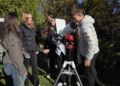 Kosmos na wyciągnięcie ręki. Obserwacje Słońca i warsztaty astronomiczne w I LO w Radomsku 8 Kosmos na wyciągnięcie ręki. Obserwacje Słońca i warsztaty astronomiczne w I LO w Radomsku