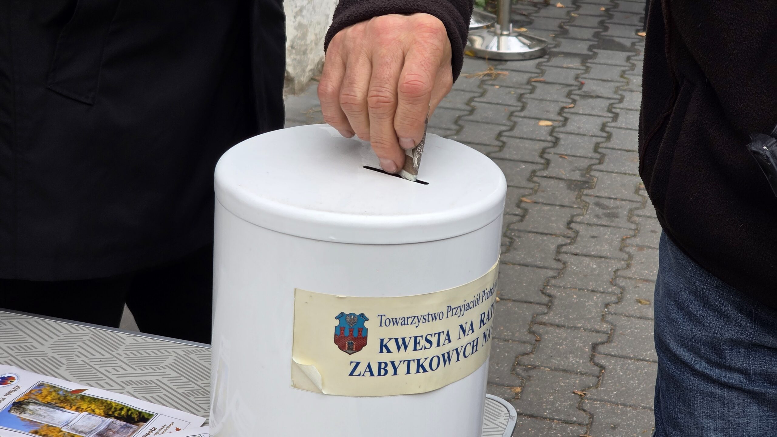 Trwa 39. Kwesta w Piotrkowie Trybunalskim: "To ważny element historii naszego miasta"