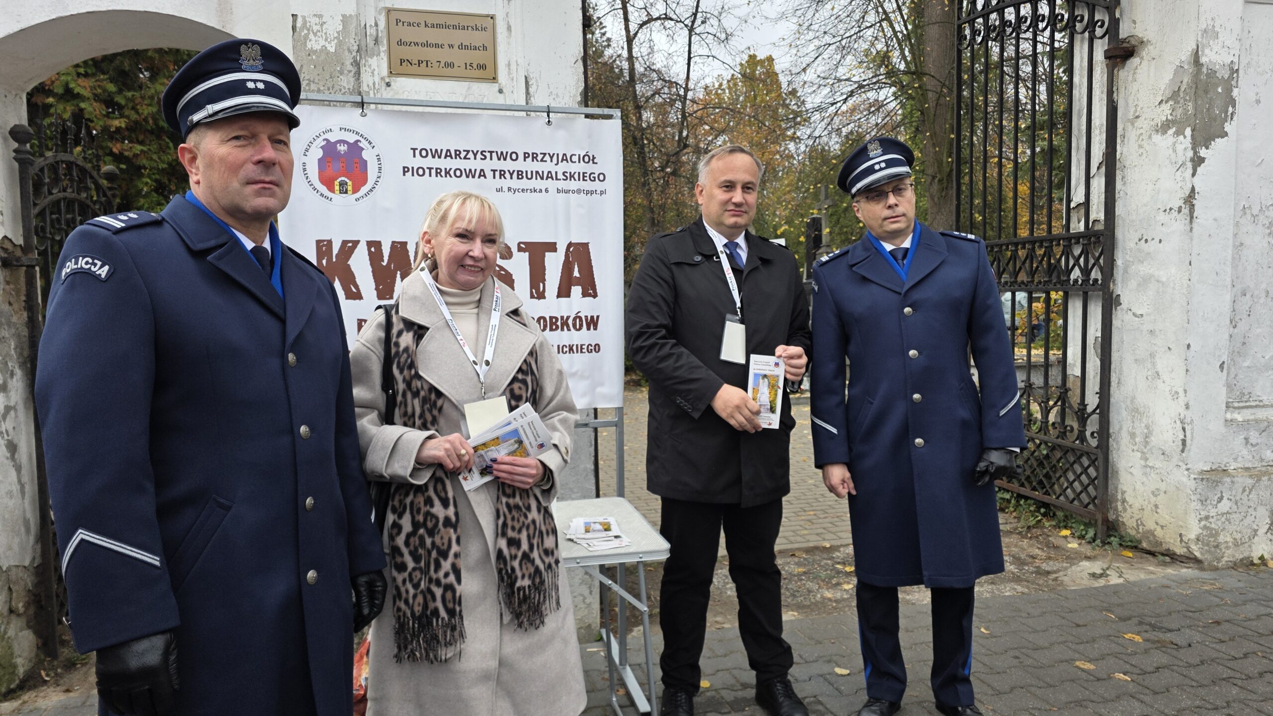 Trwa 39. Kwesta w Piotrkowie Trybunalskim: "To ważny element historii naszego miasta"