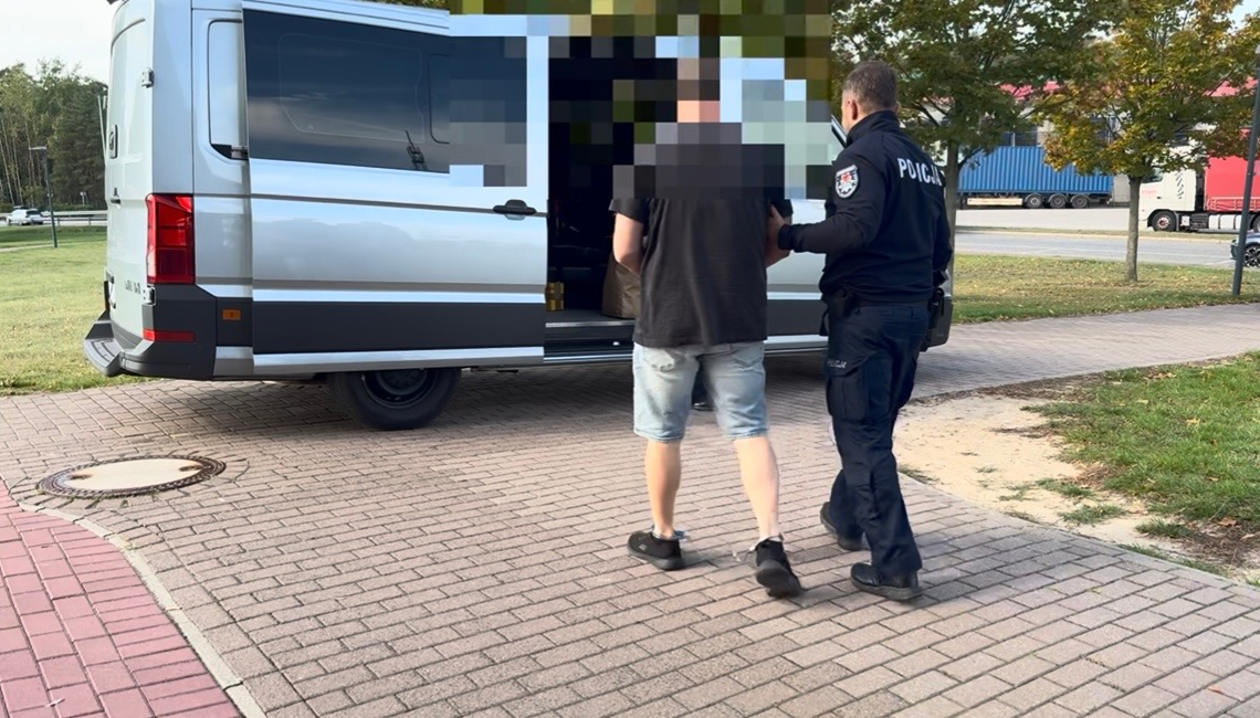 5 lat unikał kary. Policjanci dopadli go w Niemczech 1 5 lat unikał kary. Policjanci dopadli go w Niemczech