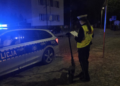 Dwóch nastolatków na jednej hulajnodze. 16-latek złamał rękę po zderzeniu ze słupkiem [WIDEO]