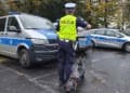 Hulajnoga mogła rozpędzić się do 75 km/h. 16-latek z urazem głowy trafił do szpitala