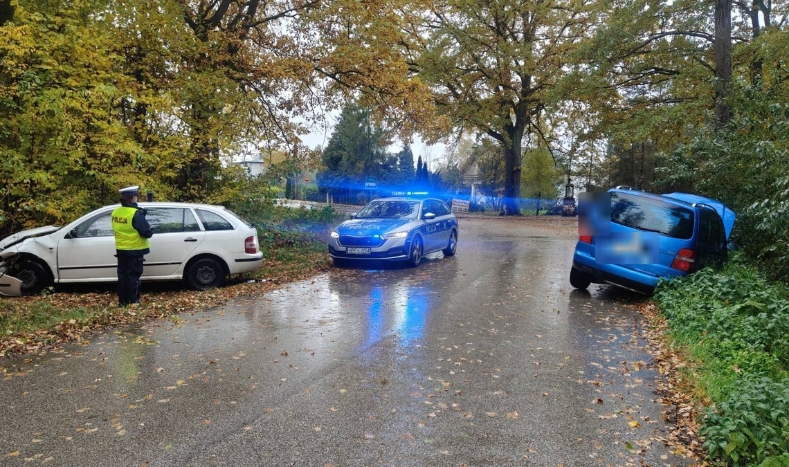 Miał blisko 1,6 promila. Po zderzeniu dwoje dzieci trafiło do szpitala