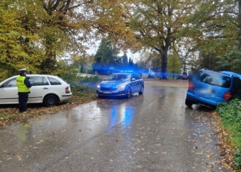 Miał blisko 1,6 promila. Po zderzeniu dwoje dzieci trafiło do szpitala