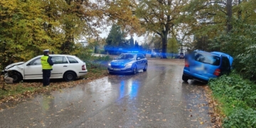 Miał blisko 1,6 promila. Po zderzeniu dwoje dzieci trafiło do szpitala