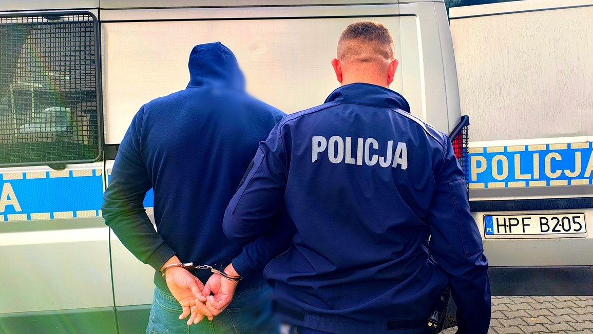 Blisko dwa kilogramy narkotyków u 31-latka z powiatu rawskiego. Mężczyzna trafił do aresztu