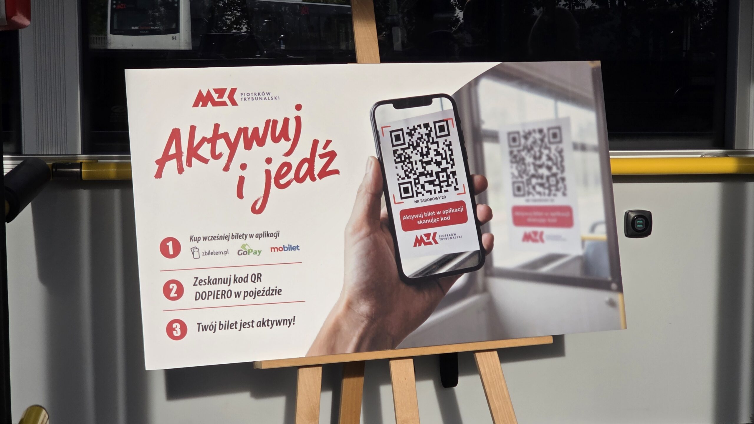 Nowe zasady biletów w aplikacjach w Piotrkowie Trybunalskim 2 Nowe zasady biletów w aplikacjach w Piotrkowie