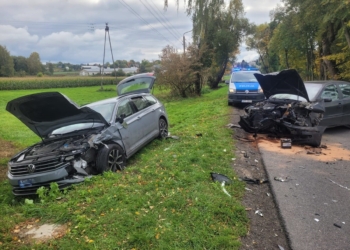 Ponad 3,6 promila i zderzenie w Jeżowie. 51-latek stracił prawo jazdy