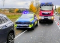 Śmiertelny wypadek na DW484. Nie żyje 47-letni rowerzysta 5 Śmiertelny wypadek na DW484. Nie żyje 47-letni rowerzysta