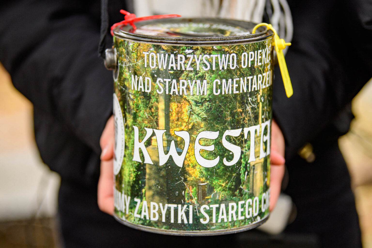 32 Kwesta na Starym Cmentarzu przy Ogrodowej fot Sebastian Szwajkowski 2