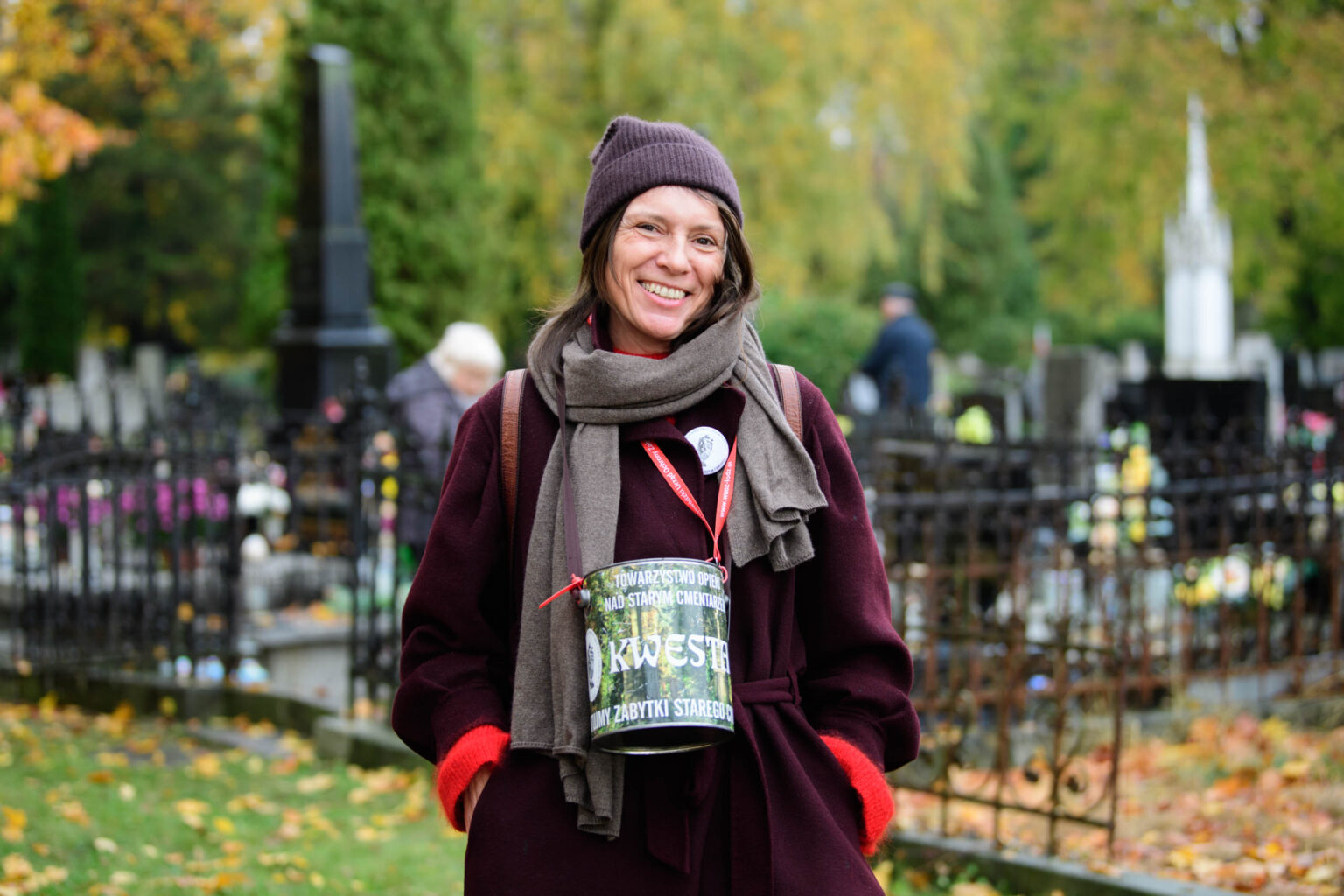 32 Kwesta na Starym Cmentarzu przy Ogrodowej fot Sebastian Szwajkowski 5