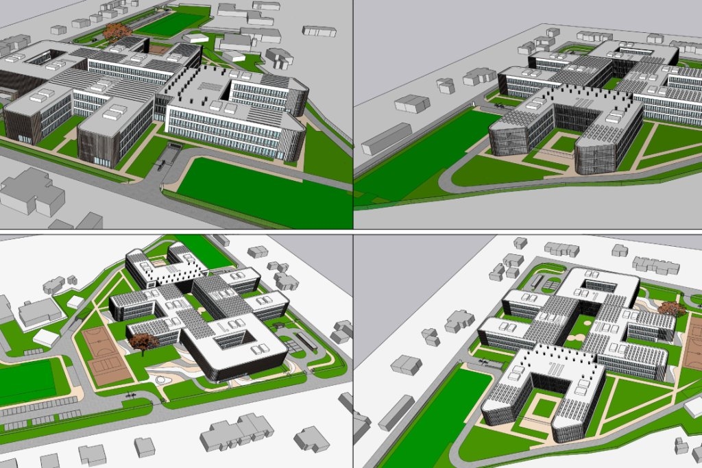 Ponad 400 mln zł na nowe centrum psychiatrii w Łodzi. Ma być gotowe za trzy lata 1 Ponad 400 mln zł na nowe centrum psychiatrii w Łodzi. Ma być gotowe za trzy lata
