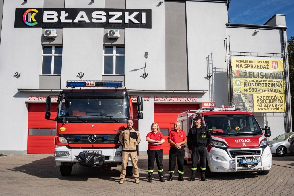 OSP Błaszki przed wielkim jubileuszem. Nowy wóz będzie prezentem na 130-lecie