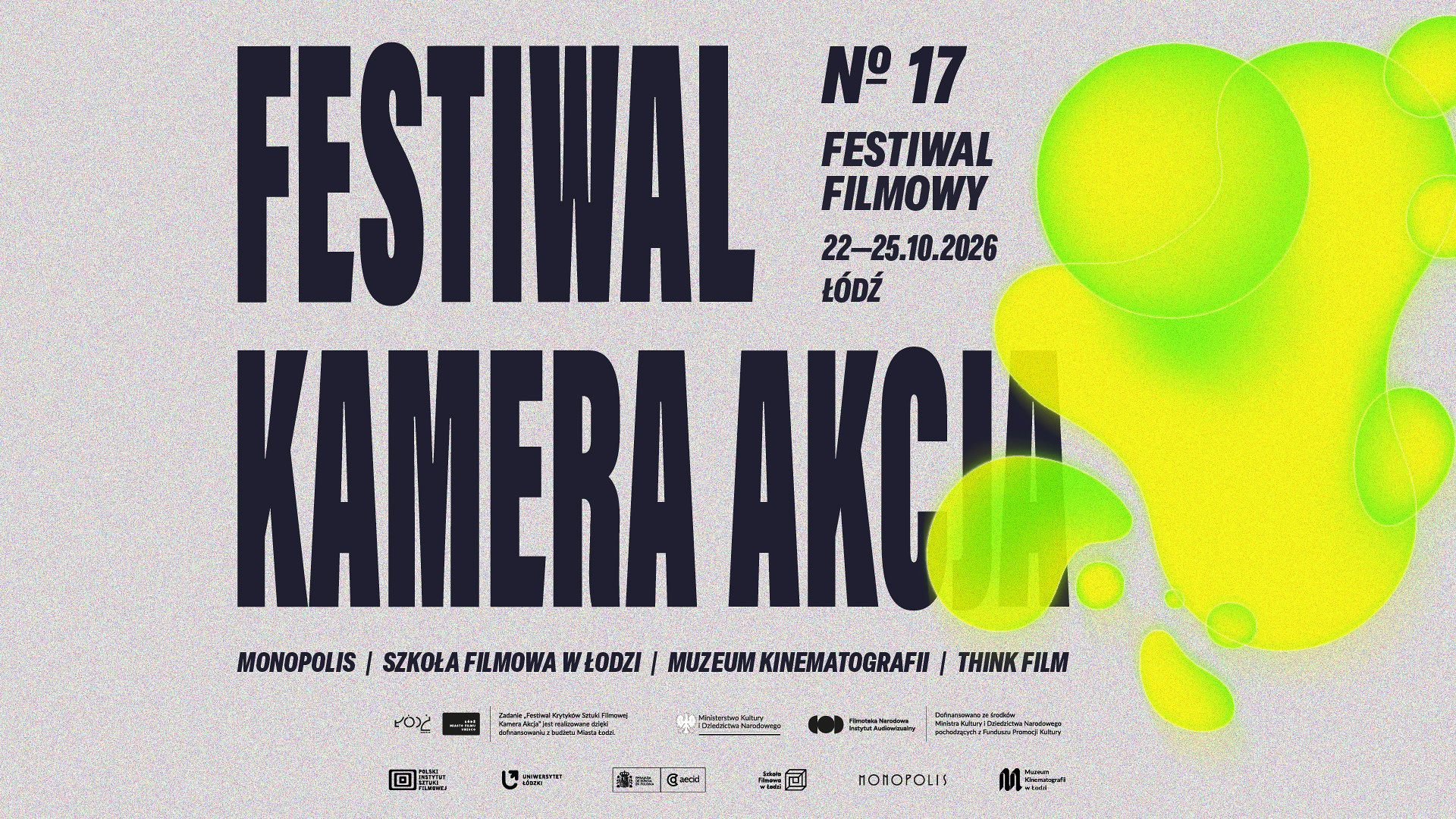 Blisko 90 twórców filmowych, premiery i pokazy. Rusza 17. edycja Festiwalu Kamera Akcja 2 Blisko 90 twórców filmowych, premiery i pokazy. Rusza 17. edycja Festiwalu Kamera Akcja