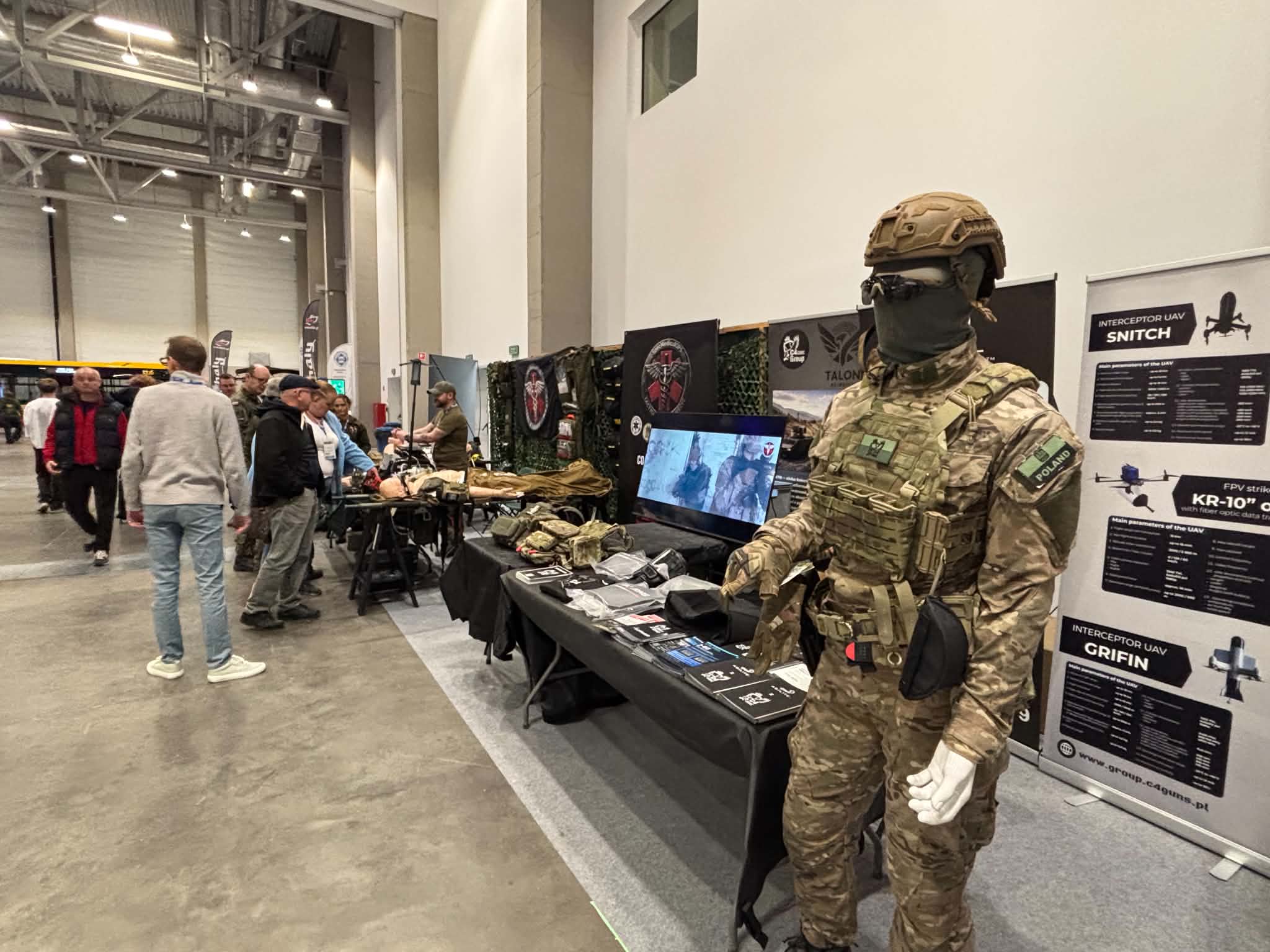 Azyl EXPO w Łodzi