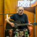 Tomek Lipiński w Radiu Łódź, fot. Natalia Zdziebczyńska