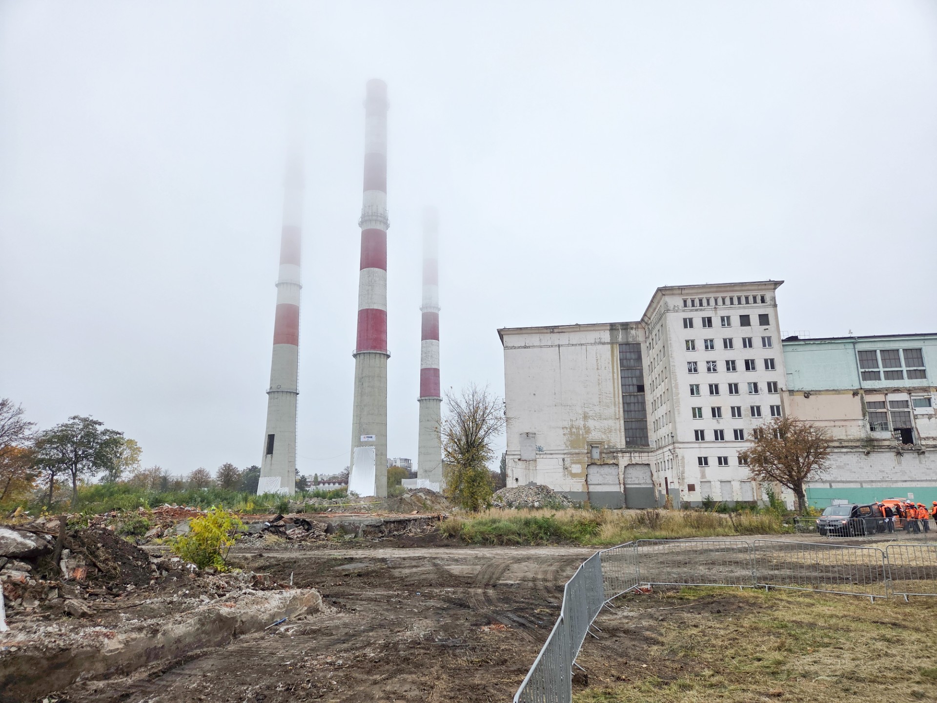 Kominy EC-2 już dziś przejdą do historii. Zostaną wyburzone