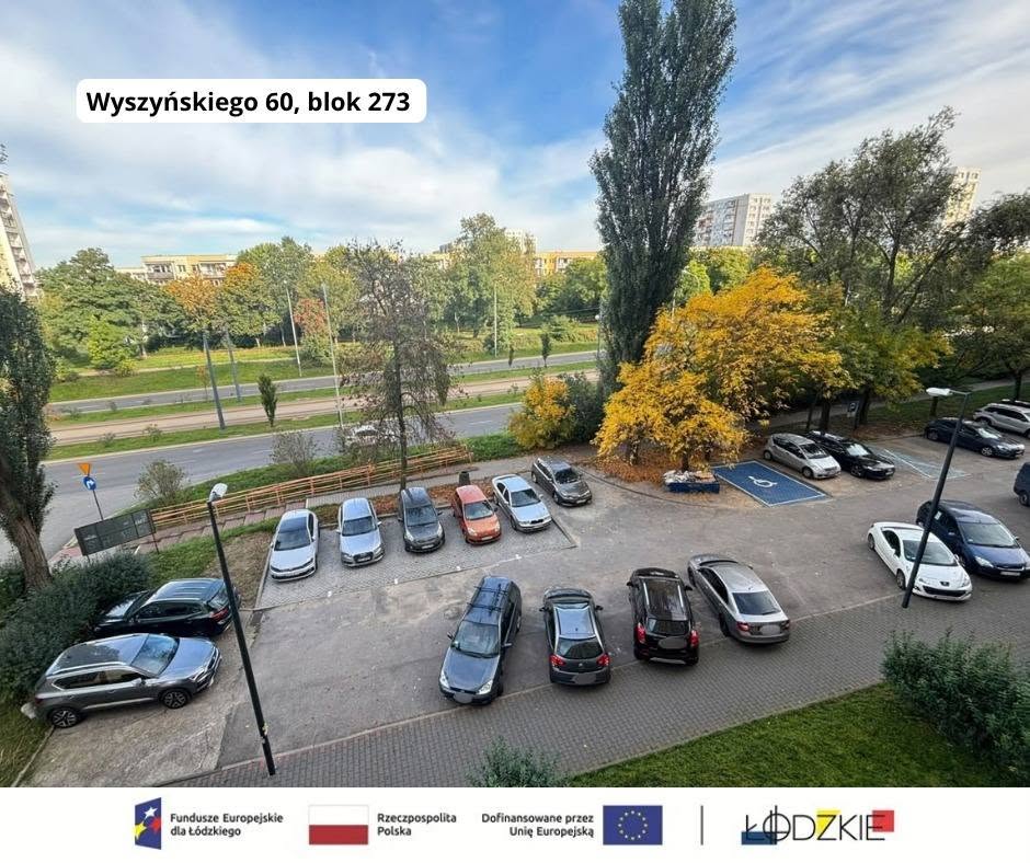 29 nowych miejsc parkingowych na Retkini. Powstały przy al. Wyszyńskiego