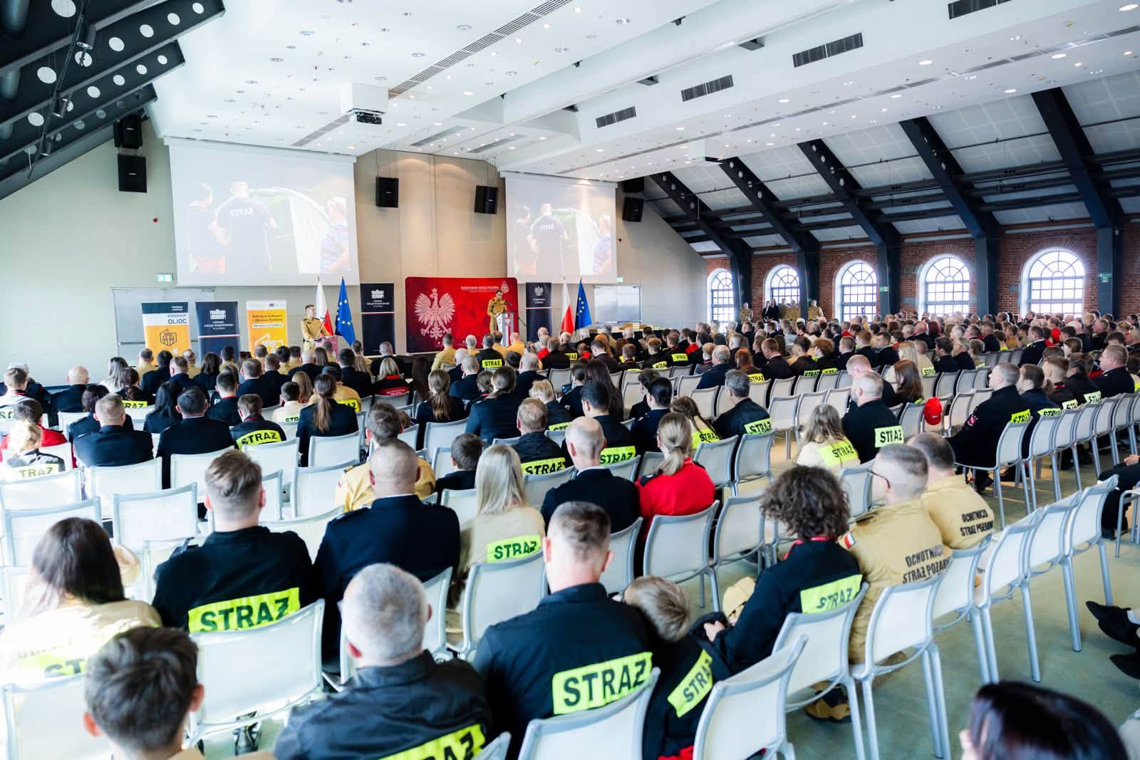 Blisko 150 drużyn pożarniczych nagrodzonych w Łodzi. Uczyli bezpieczeństwa i obronności