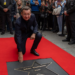 Robert Więckiewicz odsłonił swoją gwiazdę na Piotrkowskiej