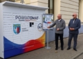 Powiatomat w Pabianicach już działa