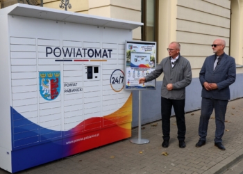 Powiatomat w Pabianicach już działa
