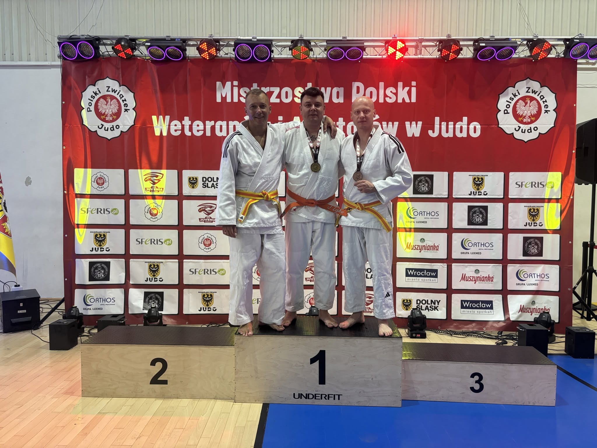 Trzy medale dla judoków z Tuszyna. Dwa złote i brąz mistrzostw Polski