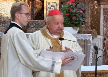 45 lat Fundacji św. Jana Pawła II. Kardynał Dziwisz: Największym osiągnięciem są ludzie