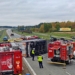 Wypadek na S8 w Łopatkach. Kierowca ciężarówki zabrany do szpitala śmigłowcem LPR 10 Wypadek na S8 w Łopatkach. Kierowca ciężarówki zabrany do szpitala śmigłowcem LPR