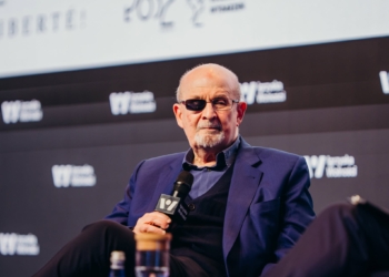 Salman Rushdie w Łodzi