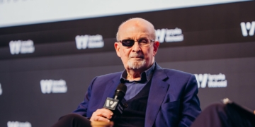 Salman Rushdie w Łodzi