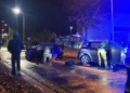 Wypadek w Osiedlu Niewiadów. Dwie osoby poważnie ranne