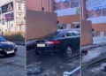 Wjechał na teren remontu, obił samochód MPK i uciekł. Łódzka policja zatrzymała kierowcę Jaguara 2 Wjechał na teren remontu, obił samochód MPK i uciekł! Łódzka policja zatrzymała kierowcę Jaguara