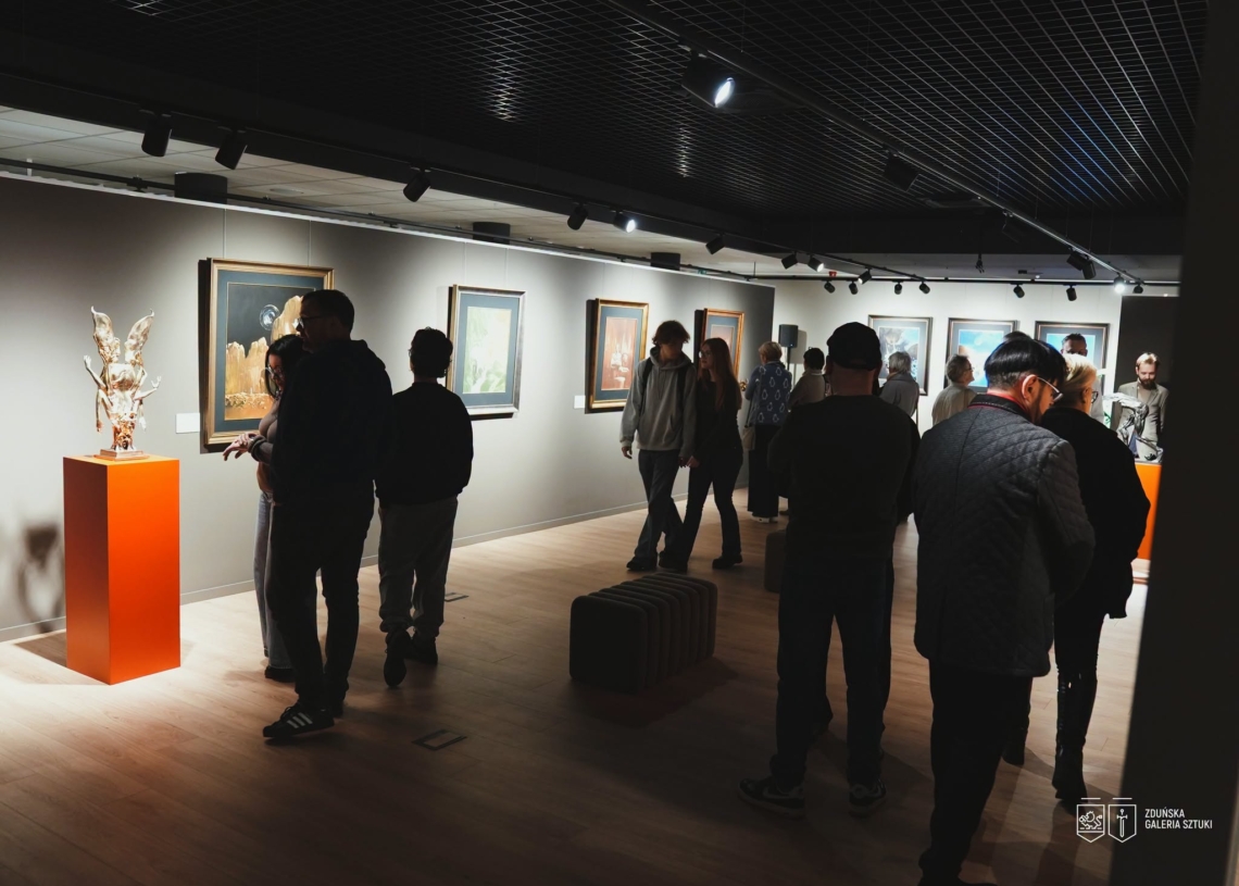 Nowa galeria sztuki w Zduńskiej Woli. Na początek dzieła Wojciecha Siudmaka 1 Nowa galeria sztuki w Zduńskiej Woli. Na początek dzieła Wojciecha Siudmaka