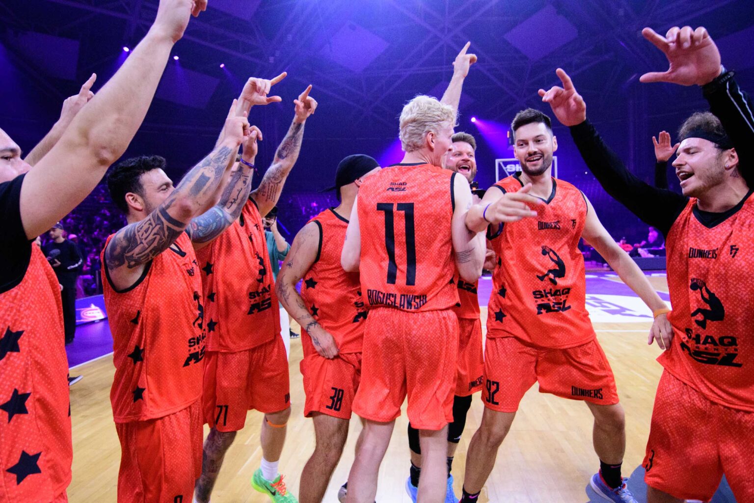 All Stars League 3 w Atlas Arenie finał fot Sebastian Szwajkowski All Stars League 3 w Atlas Arenie final fot Sebastian Szwajkowski