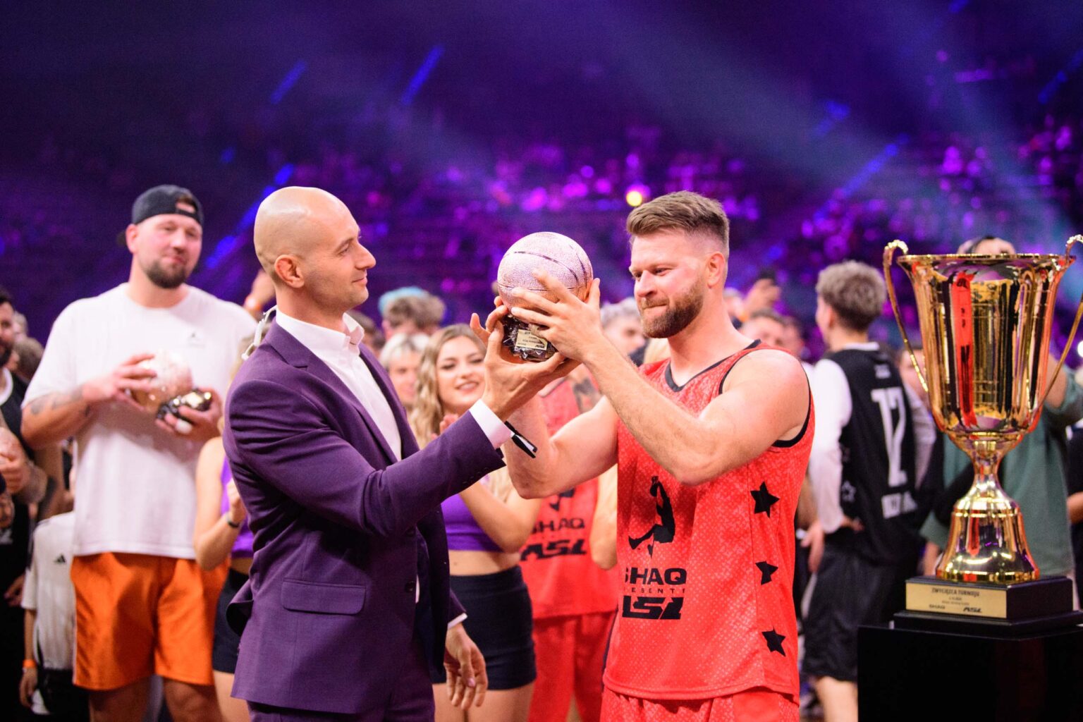 All Stars League 3 w Atlas Arenie finał fot Sebastian Szwajkowski_15 All Stars League 3 w Atlas Arenie final fot Sebastian Szwajkowski 15