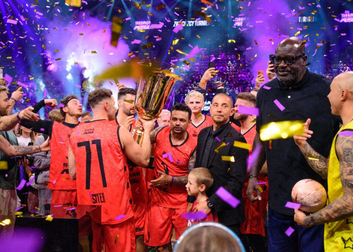 Shaquille O’Neal w Łodzi. All Stars League 3 w Atlas Arenie [ZDJĘCIA, WYNIKI]