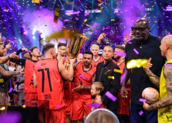 Shaquille O’Neal w Łodzi. All Stars League 3 w Atlas Arenie [ZDJĘCIA, WYNIKI]