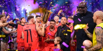 Shaquille O’Neal w Łodzi. All Stars League 3 w Atlas Arenie [ZDJĘCIA, WYNIKI]