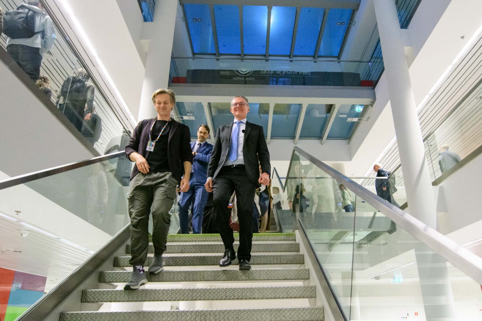 Andrzej Poczobut na Uniwersytecie Łódzkim fot Sebastian Szwajkowski Andrzej Poczobut na Uniwersytecie Lodzkim fot Sebastian Szwajkowski 1