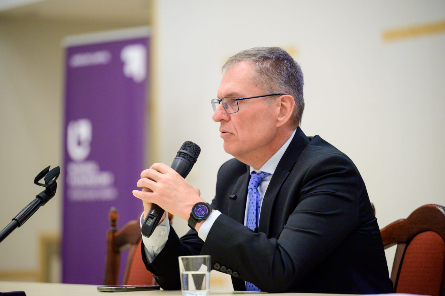 Andrzej Poczobut na Uniwersytecie Lodzkim fot Sebastian Szwajkowski 15 1