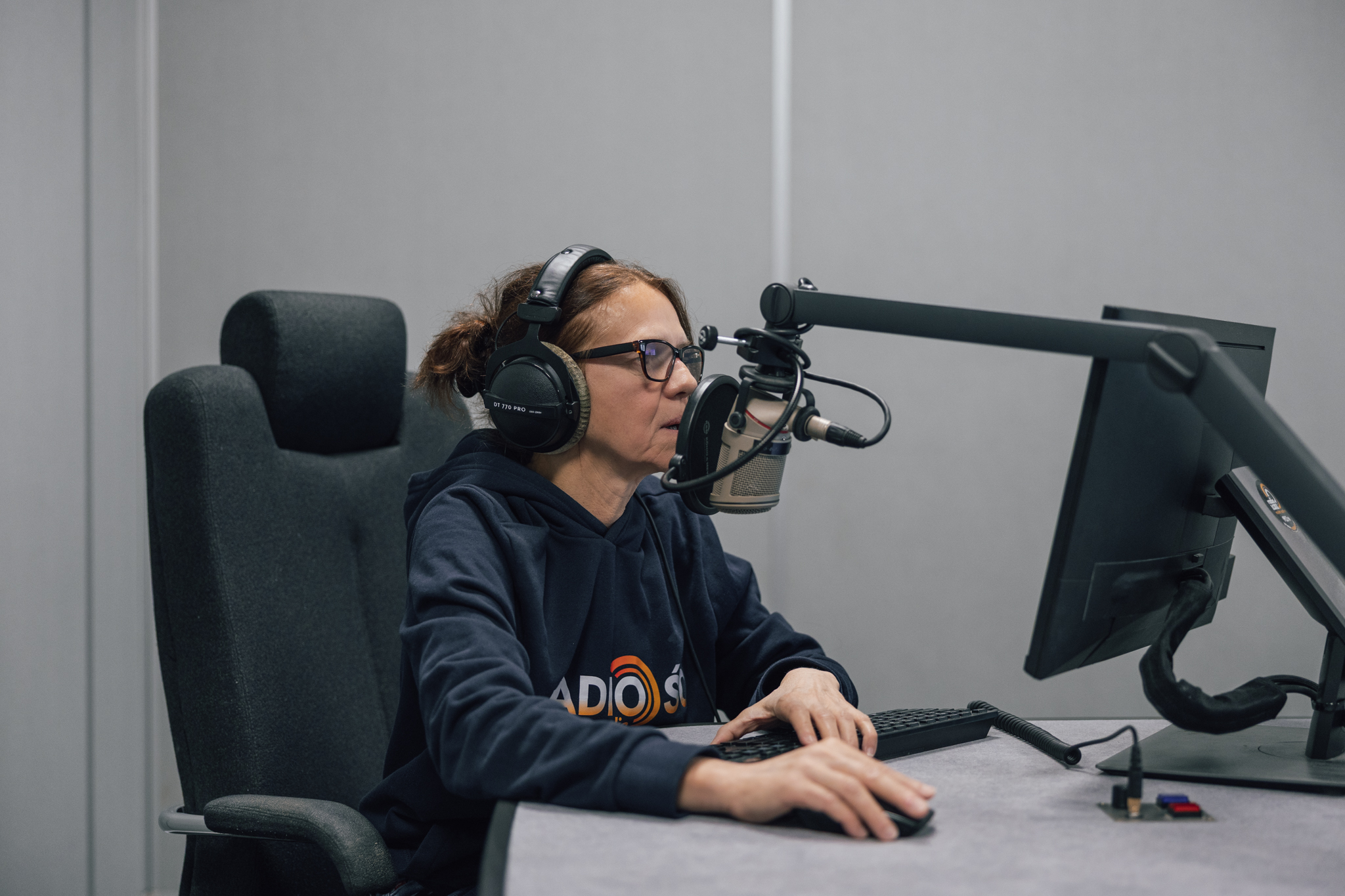 Beata Janowska w Radiu Łódź