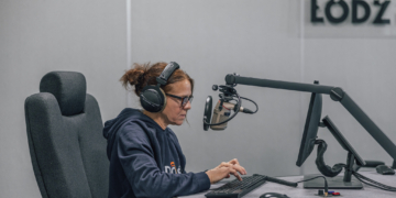 Beata Janowska, głos informacji Radia Łódź. „Dobra informacja nie zostawia pytań”