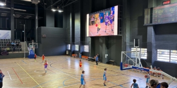 Młodzi koszykarze rywalizują w Łodzi. Trwają 10 zawody Mini Basket Ligi