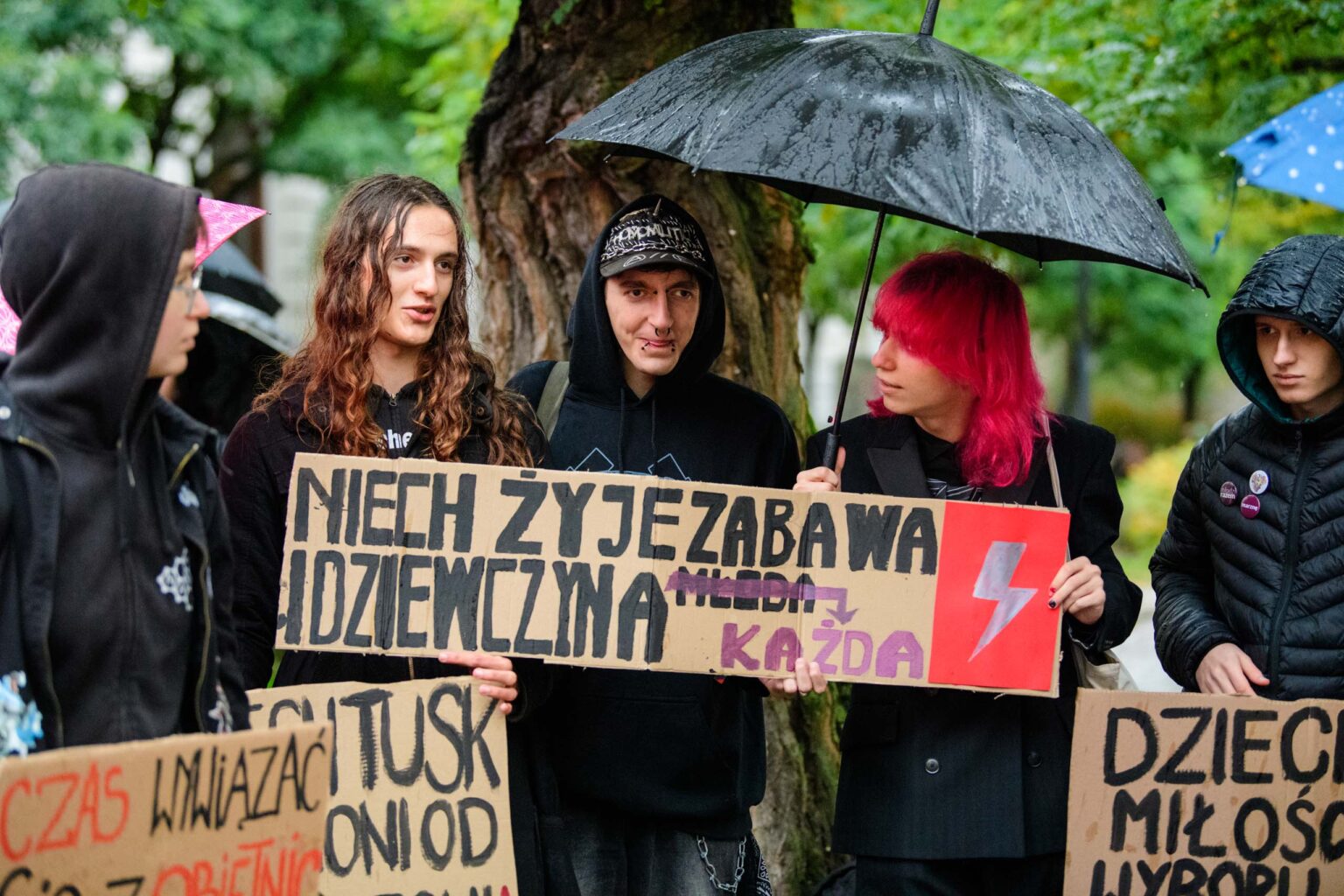 Czerwona kartka dla rzadu fot Sebastian Szwajkowski 12