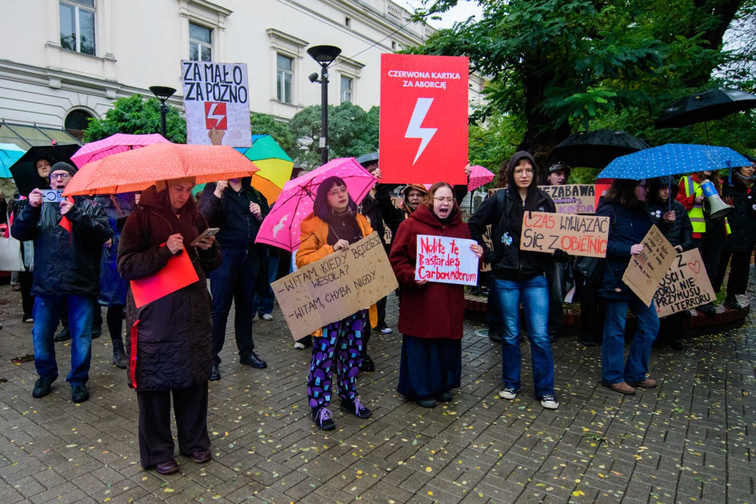 Czerwona kartka dla rządu fot Sebastian Szwajkowski (4) Czerwona kartka dla rzadu fot Sebastian Szwajkowski 4