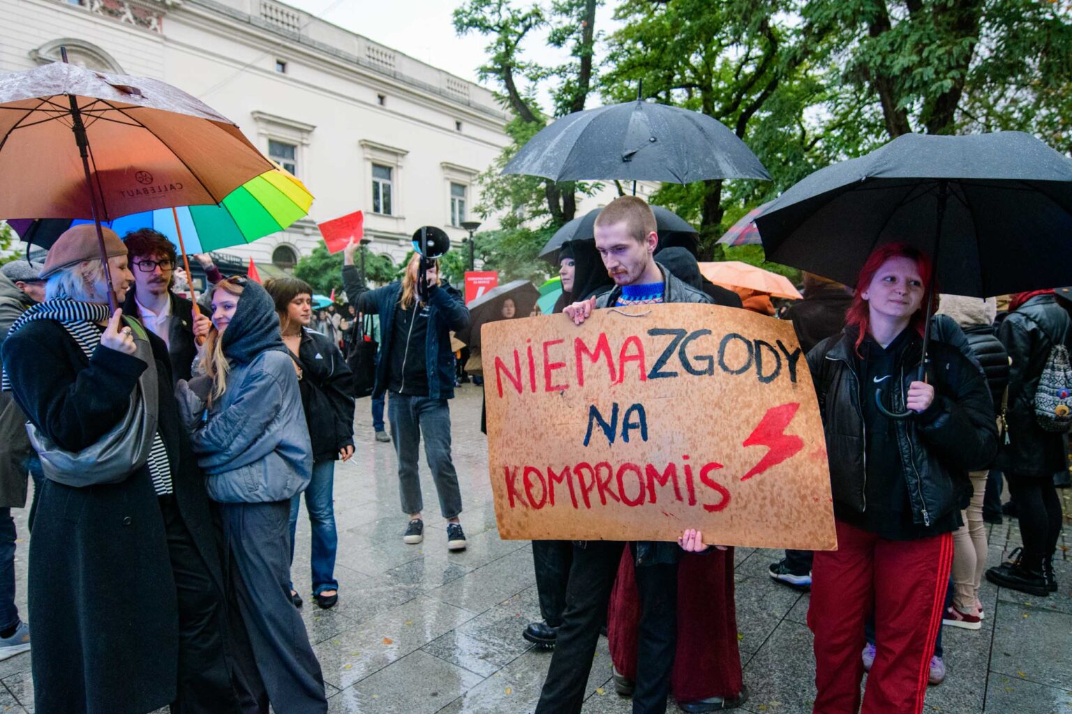Czerwona kartka dla rządu fot Sebastian Szwajkowski (6) Czerwona kartka dla rzadu fot Sebastian Szwajkowski 6