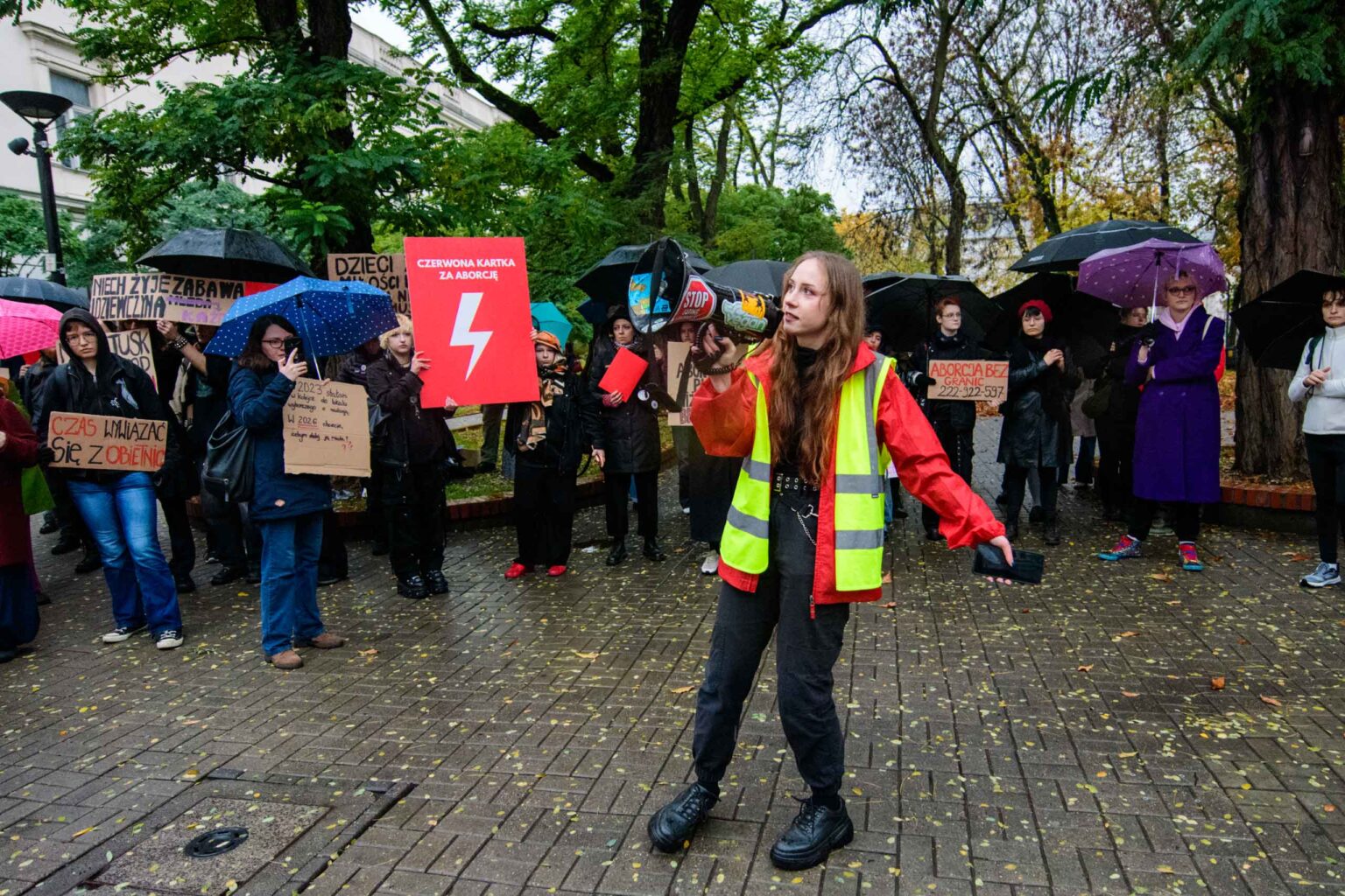 Czerwona kartka dla rządu fot Sebastian Szwajkowski (7) Czerwona kartka dla rzadu fot Sebastian Szwajkowski 7