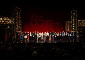 „I znów premiera!” Jak przebiegła 80. gala jubileuszowa Teatru Muzycznego w Łodzi? [ZDJĘCIA]